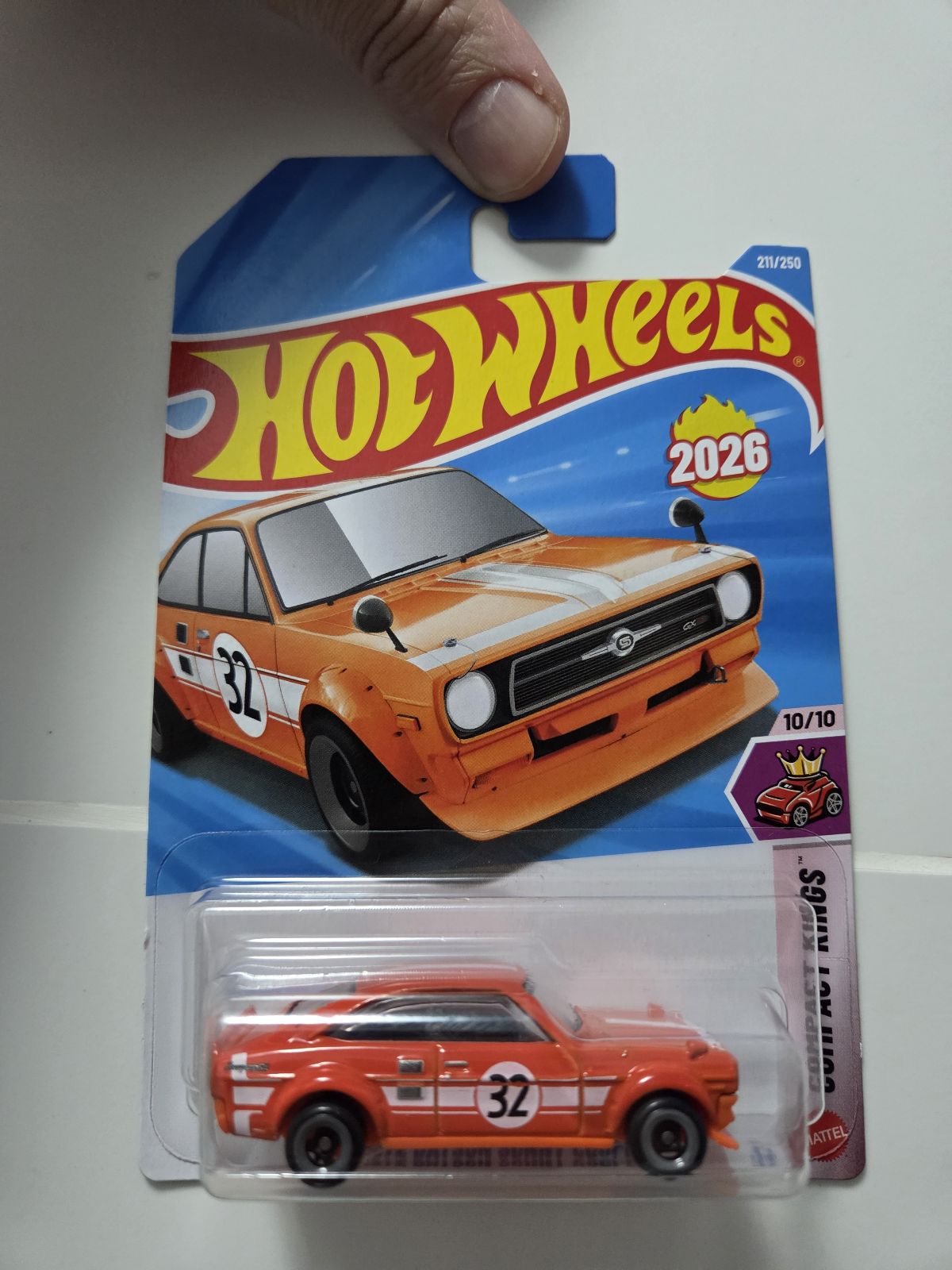 72 Datsun Sunny Coupé